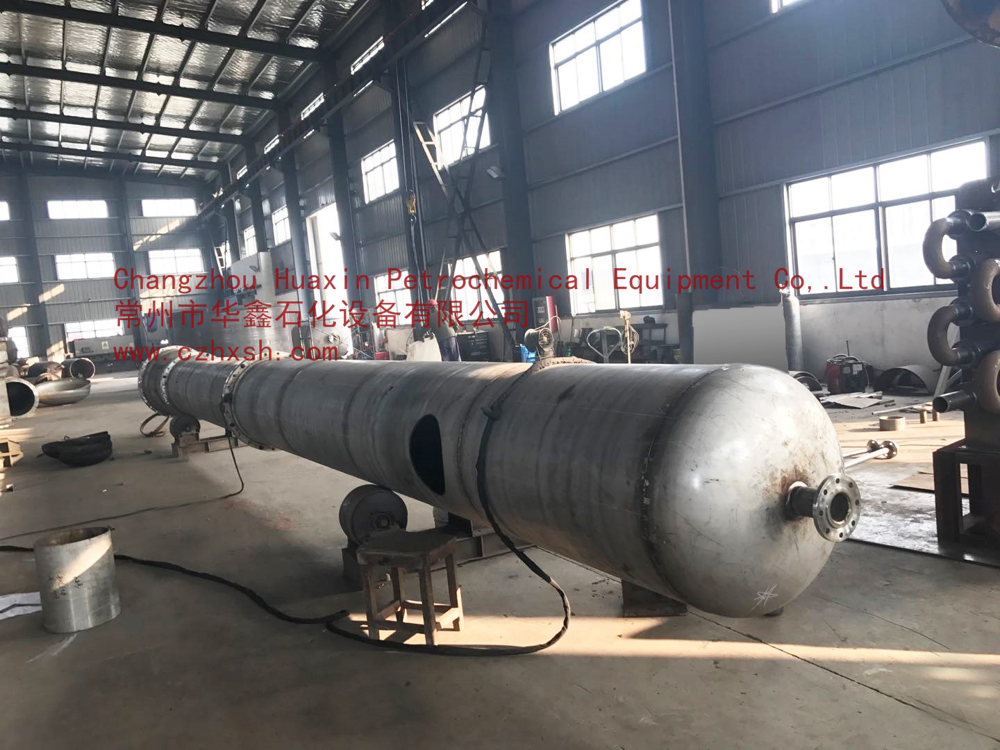 換熱器001